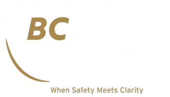 Bc Auto Glass white logo